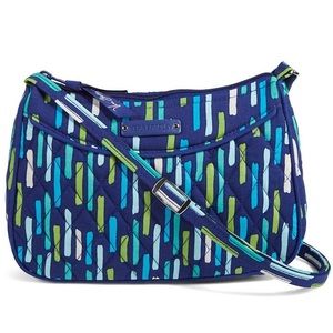 VERA BRADLEY - Little Crossbody Katalina Showers